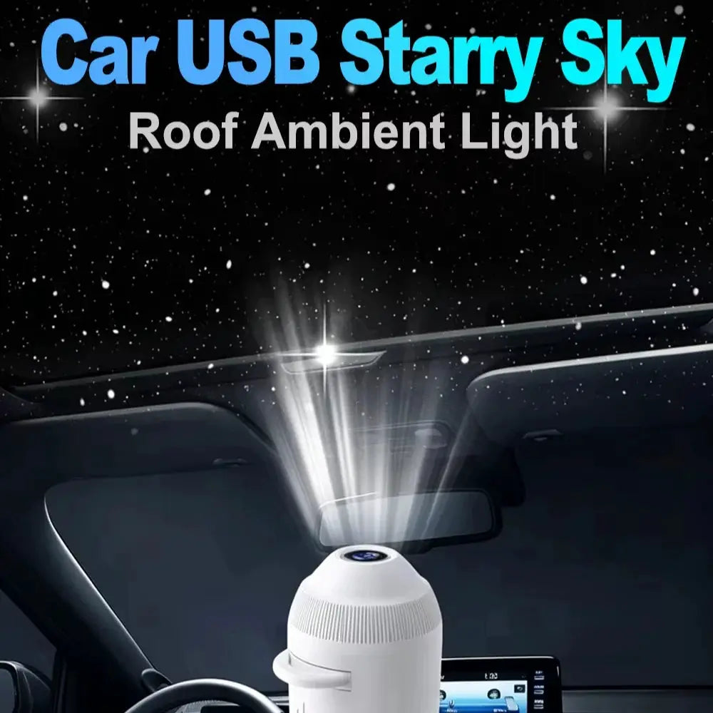 Star Projector | USB Powered | Touch Control | Adjustable Brightness