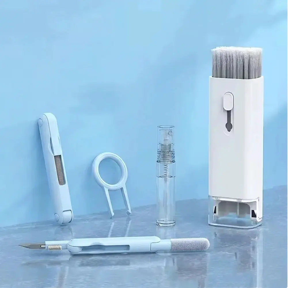 Keyboard Cleaning Kit | Keycap Puller And Screen Brush | 7 Piece Set For Tech