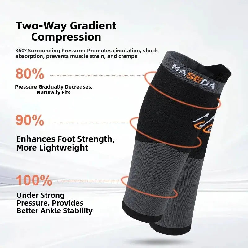 Compression Calf Sleeves | Elastic Support | Nylon Polyester | Multicolor