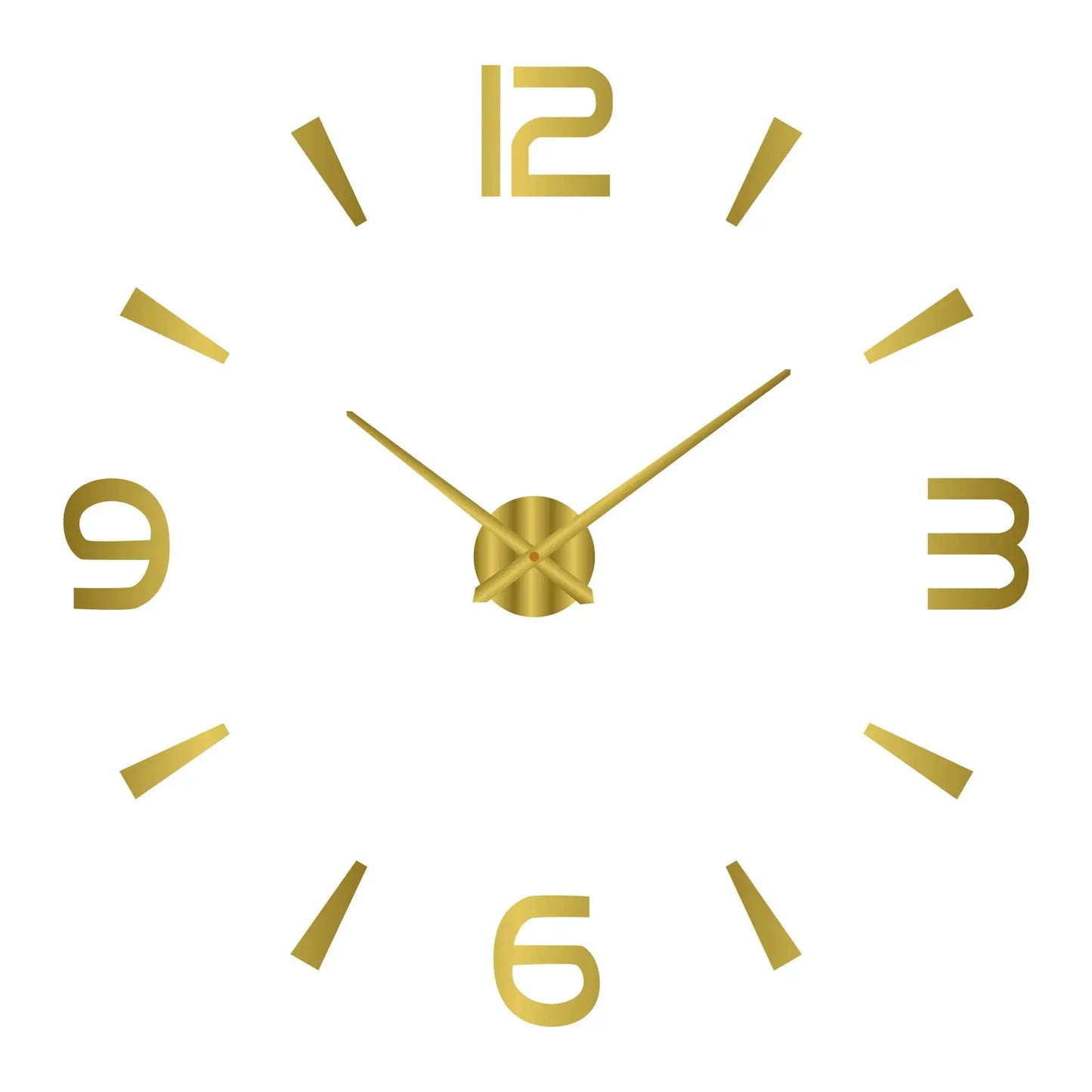 2023 Modern Design Large Wall Clock 3D DIY Quartz Clocks Fashion Watches Acrylic Mirror Stickers Living Room Home Decor Horloge from PriceLows™