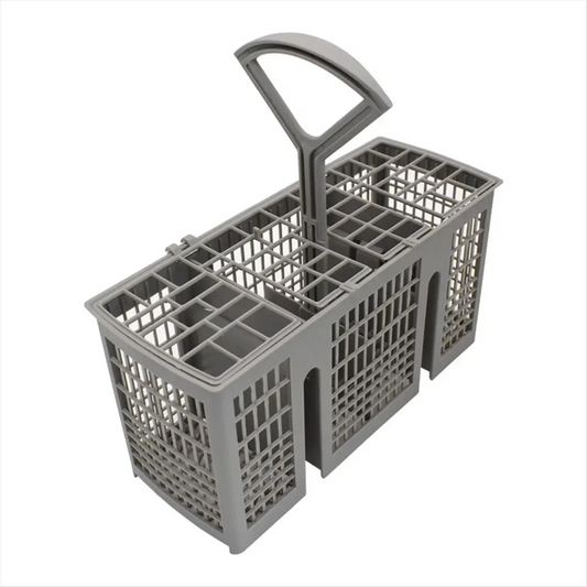 Dishwasher Cutlery Basket | Universal Compatibility With Bosch And Siemens | Removable Handle | One Size