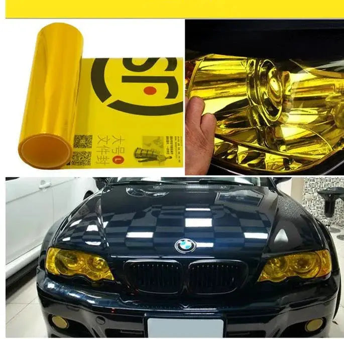 Gloss Transparent Light Black Smoke PVC Film Tint 30 X60cm Auto Car Light Headlight Taillight Tint Vinyl Film Sticker Wrap Cover from PriceLows™
