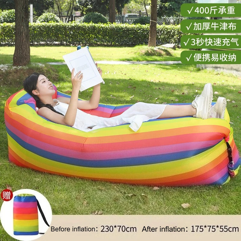 Inflatable Sofa | Portable Folding | Waterproof | Outdoor Use