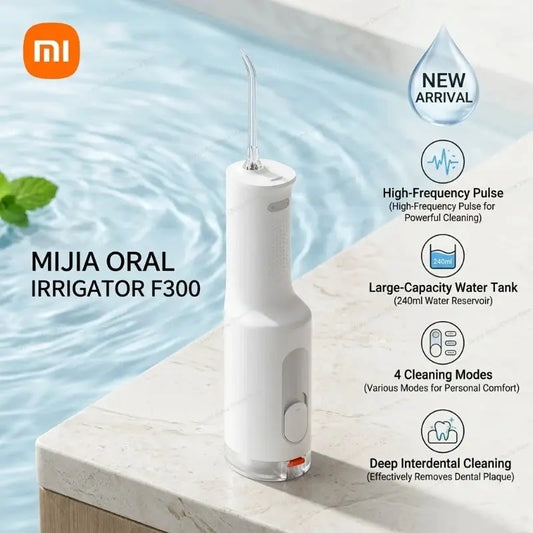 Oral Irrigator | F300 Water Flosser | Teeth Whitening | Portable