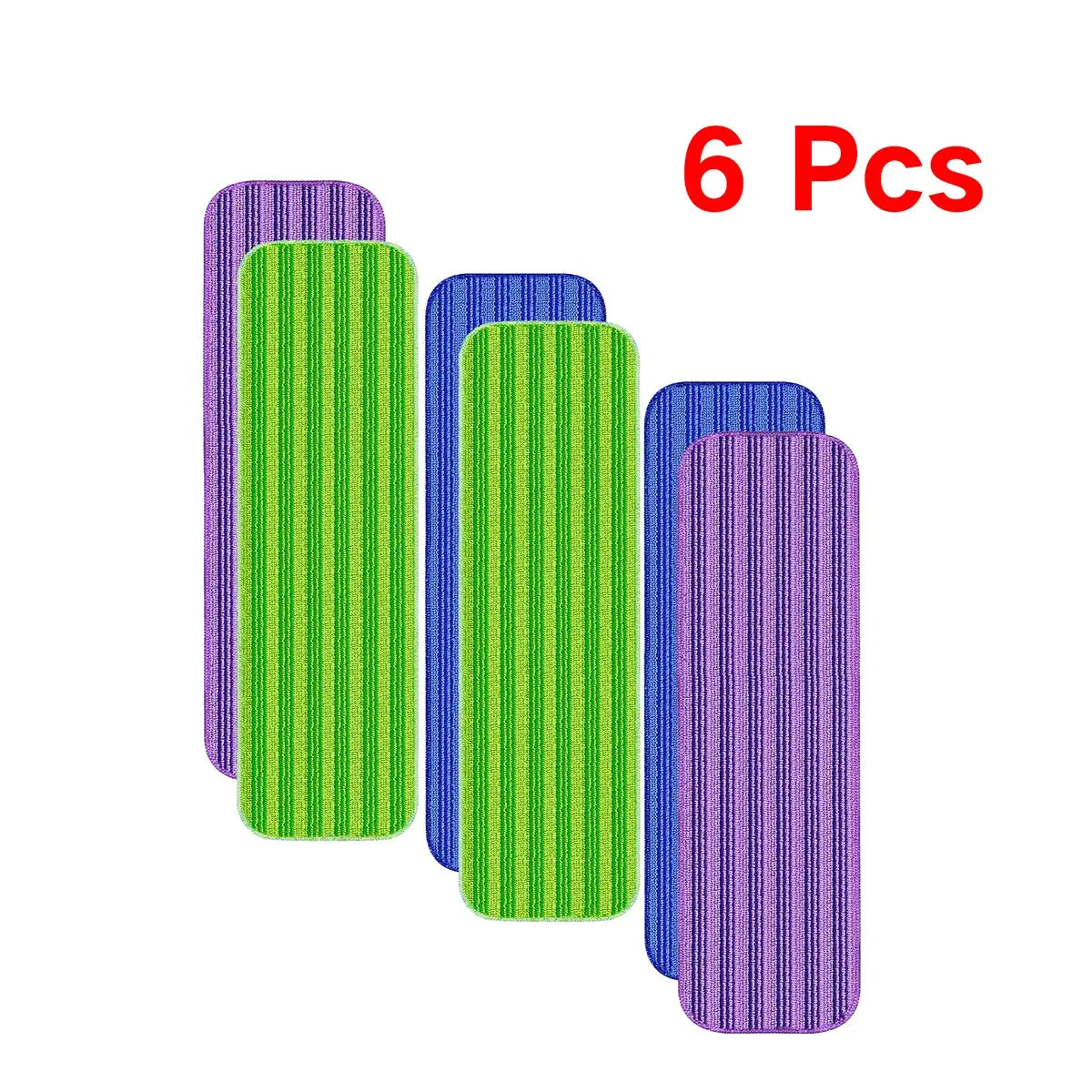 Reusable Mop Pads Compatible with Swiffer PowerMop,Washable Reusable Floor Mopping Refills from PriceLows™