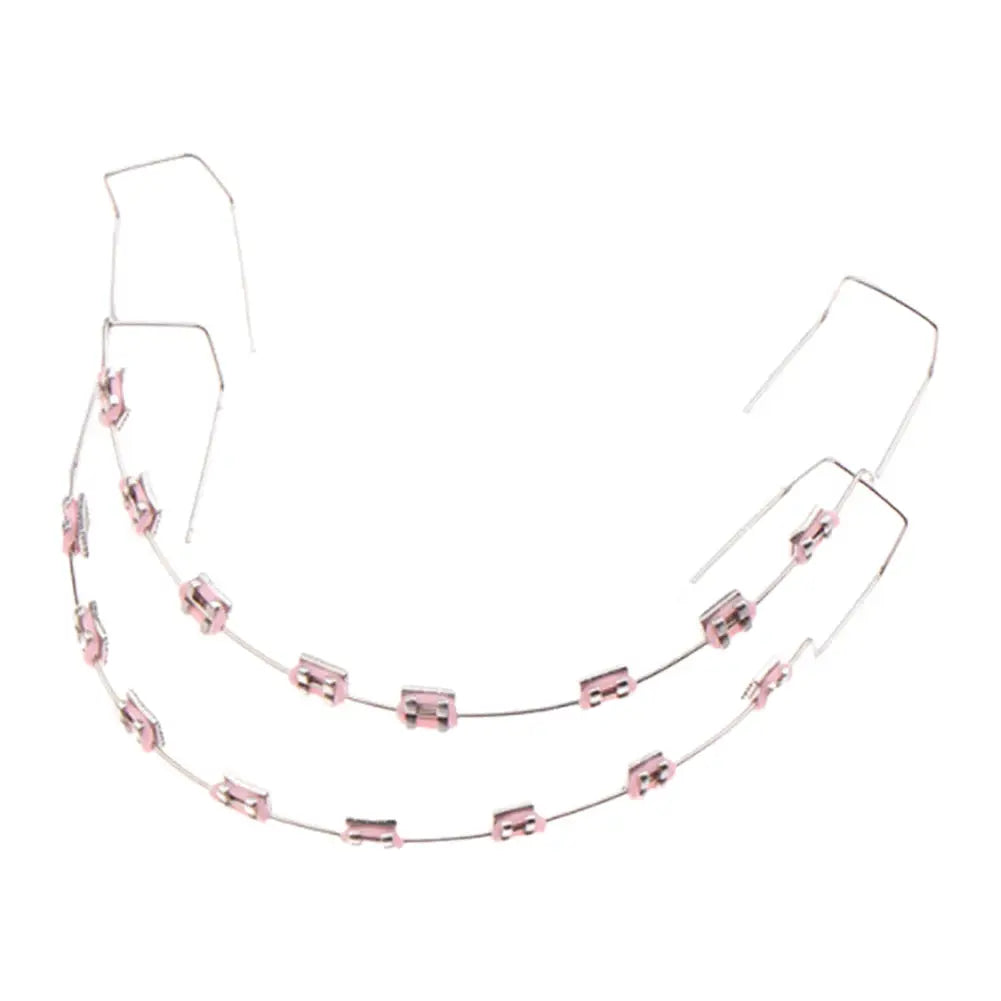 Temporary Tooth Braces | Metal Wire Bracket | Pair With Box