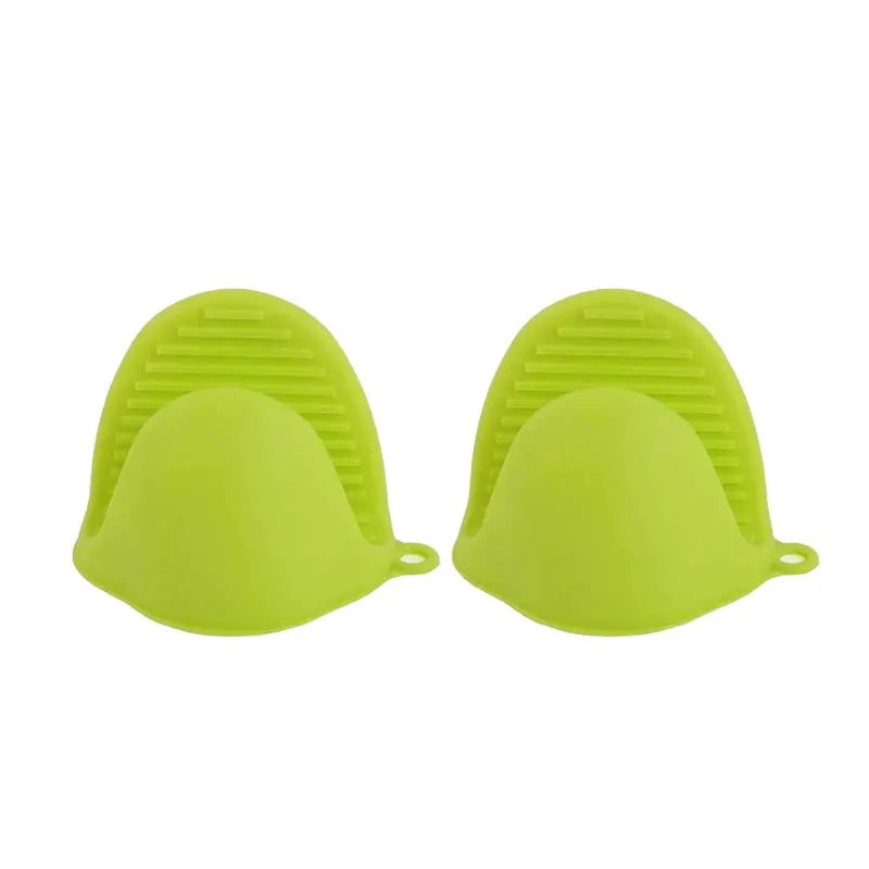 Silicone Oven Gloves | Heat Resistant | Easy to Clean | 2 Piece Set