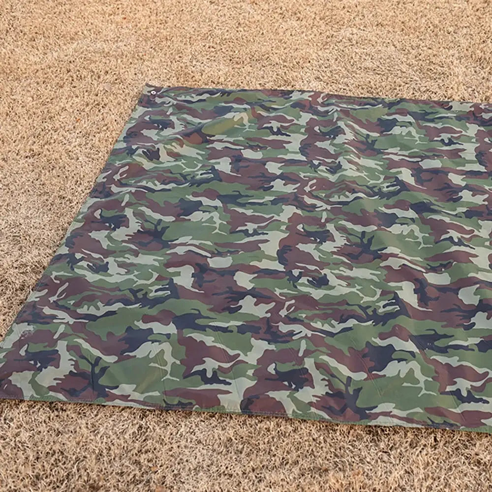 Waterproof Oxford Tarp | Thickened Sun Shade Sail | Picnic Mat & Tent Footprint