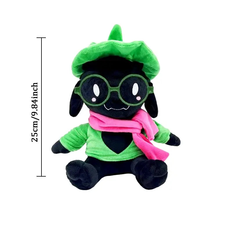 Deltarune Goat Plush Toy | PP Cotton Fill | Soft Polyester Cover | One Size
