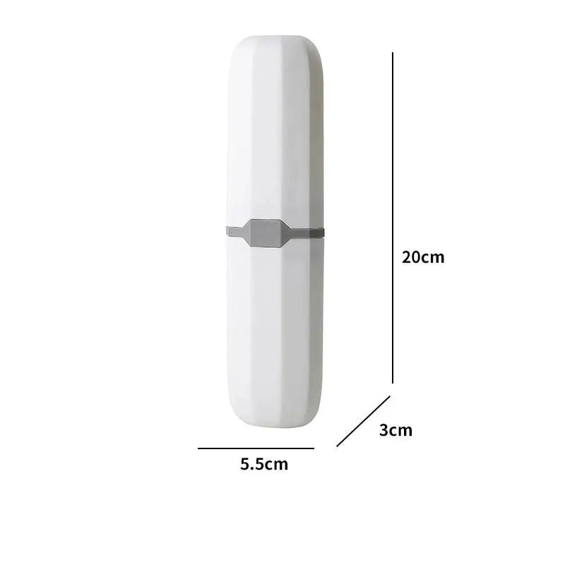 Portable Toothpaste Toothbrush Protect Holder Case Travel Camping Storage Box Protect Toothbrush Toothpaste from Dirt 2030 from PriceLows™