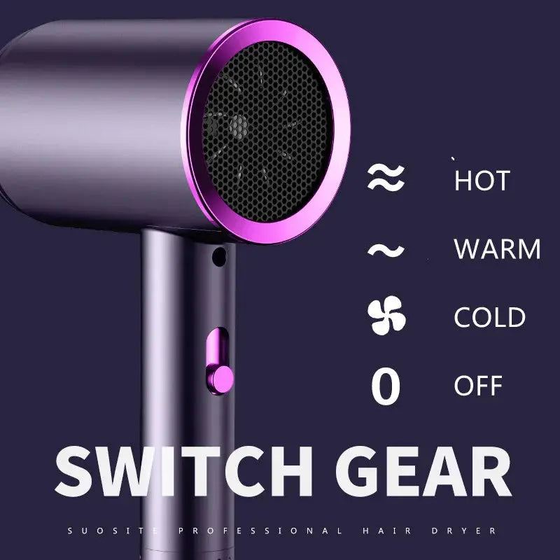 High Power Hair Dryer | Negative Ion | 1800 Watt | Professional