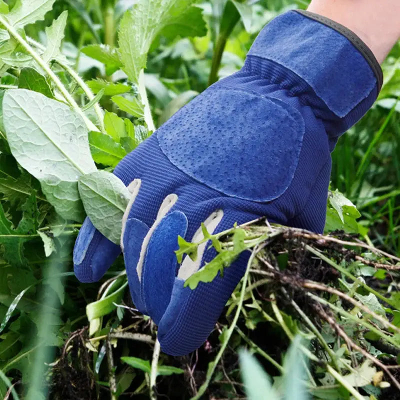 1 Pair Gardening Gloves Rose Pruning Thorn Proof Gloves With Long Forearm Protection Gauntlets For Digging Planting Garden Tools from PriceLows™