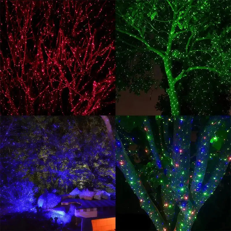 LED Laser Garden Light | 10W Output | IP65 Waterproof | Aluminum Build