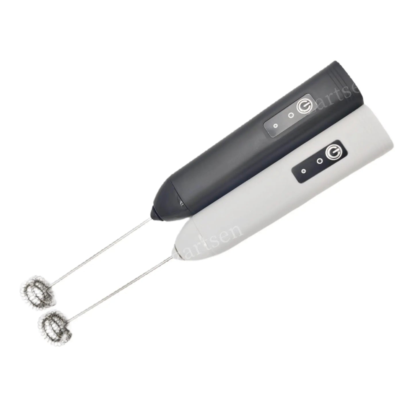 Wireless Milk Frother | Type C Rechargeable | 7000 RPM | Stainless Steel Body