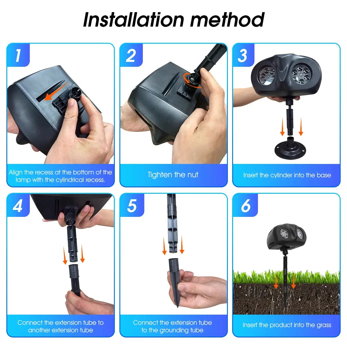 LED Snow Projector Light | IP65 Waterproof | Dimmable | Outdoor Decorations