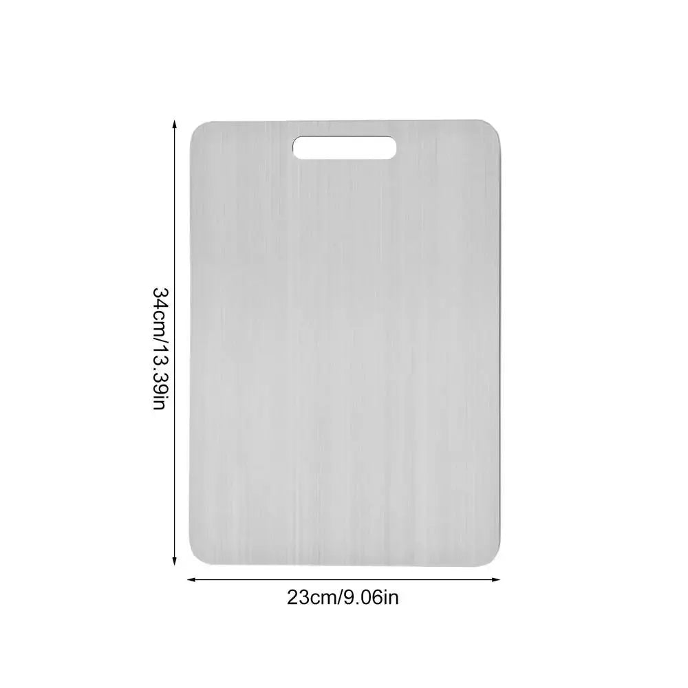 Cutting Board | 316 Stainless Steel | Double Sided | Heavy Duty