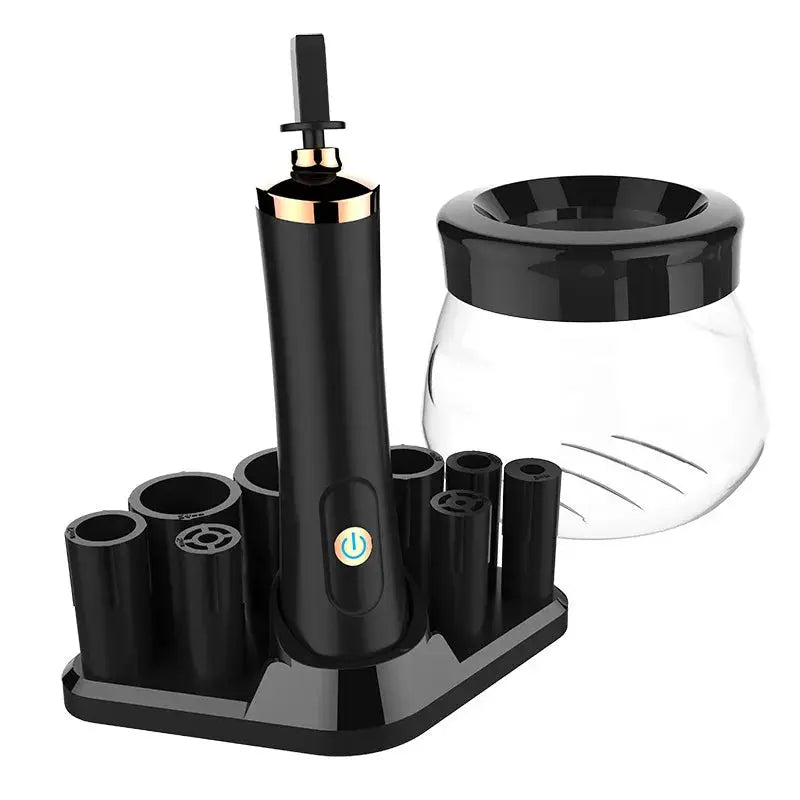 Electric Makeup Brush Cleaner | Fast Wash And Dry | Lash Glue Shaker