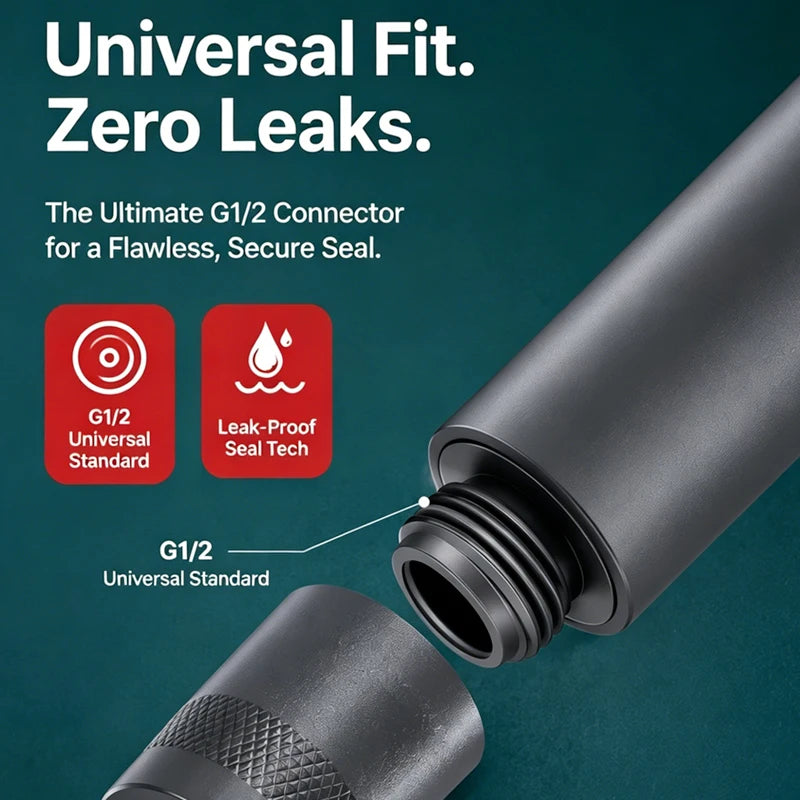 Showerhead | High Pressure | 3 Spray Modes Rainfall/Massage/Jet | G1/2 Connector