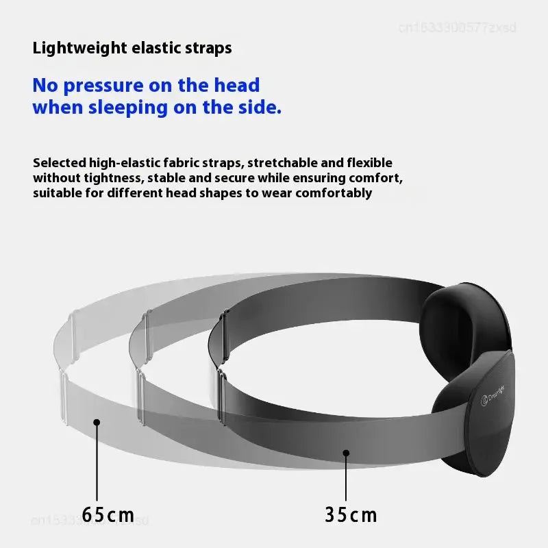 Dreamlight Eye Mask Sleep 3D Stereoscopic Sleep Aid Adjustable Portable Full Blackout Eye Mask Eye Care Tool Travel Relax from PriceLows™