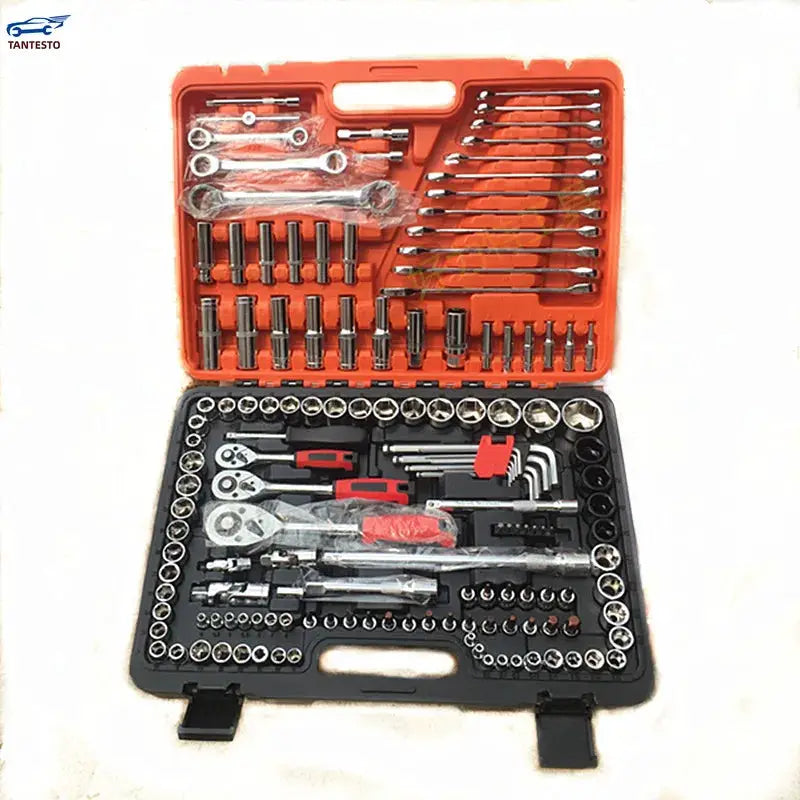 150PCS Socket Combination Wrench Machine Auto Repair Tool Set from PriceLows™