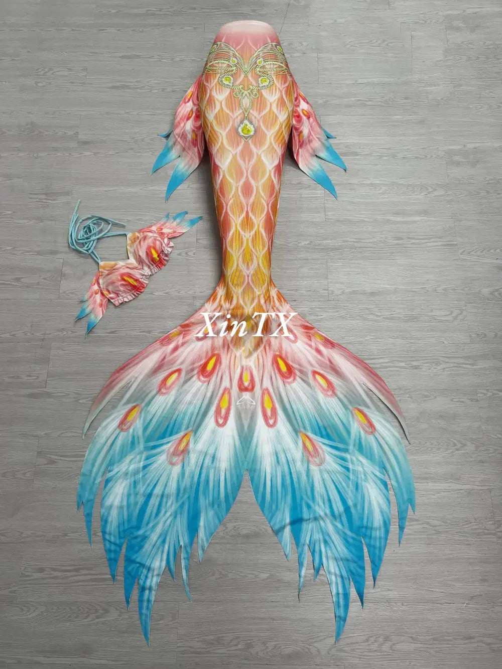 Woman Mermaid Tail For Swimming Dream Adult Swimmable Swimsuit Can Add Monofin Diving Model Photoshoot Acting Courses Cosplay from PriceLows™