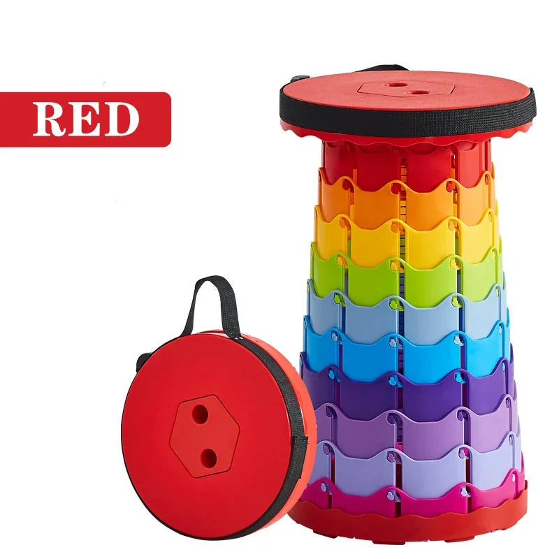 Camping Chair | Telescopic Folding | 24.5x45x6 cm | Nylon ABS