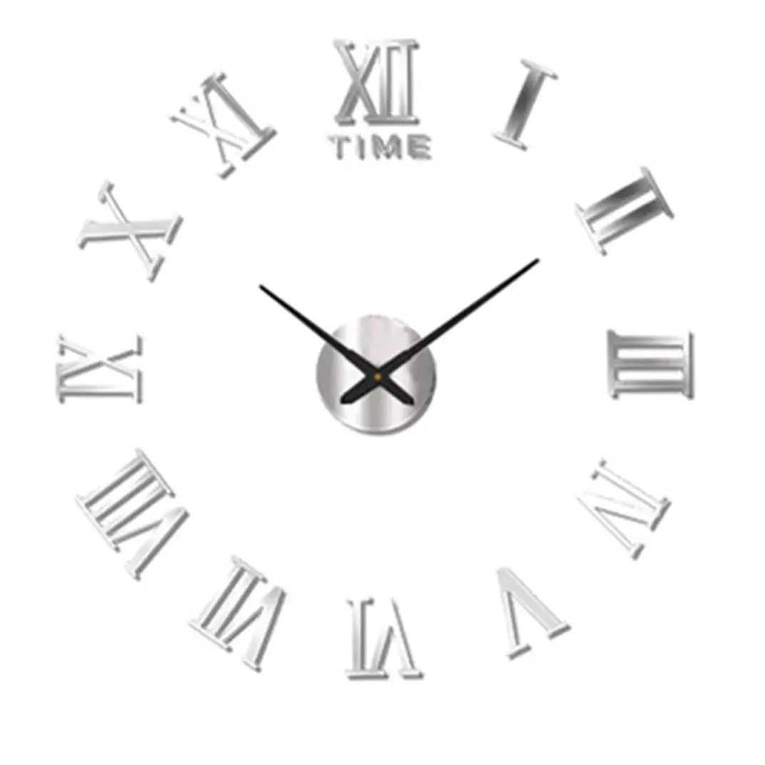 Large 3D Wall Clock Luminous Classic Wall Clocks DIY Digital Clock Wall Watches Stickers Silent Clock for Home Living Room Table from PriceLows™