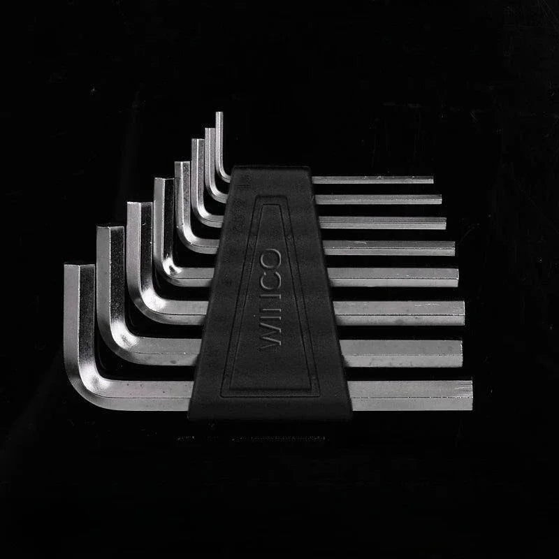 2026 New 8PCS Metric Allen Wrench Set L-Shaped Short Arm Allen Keys Pocket-Sized & Easy to Carry Ideal for Home and Auto Repairs from PriceLows™
