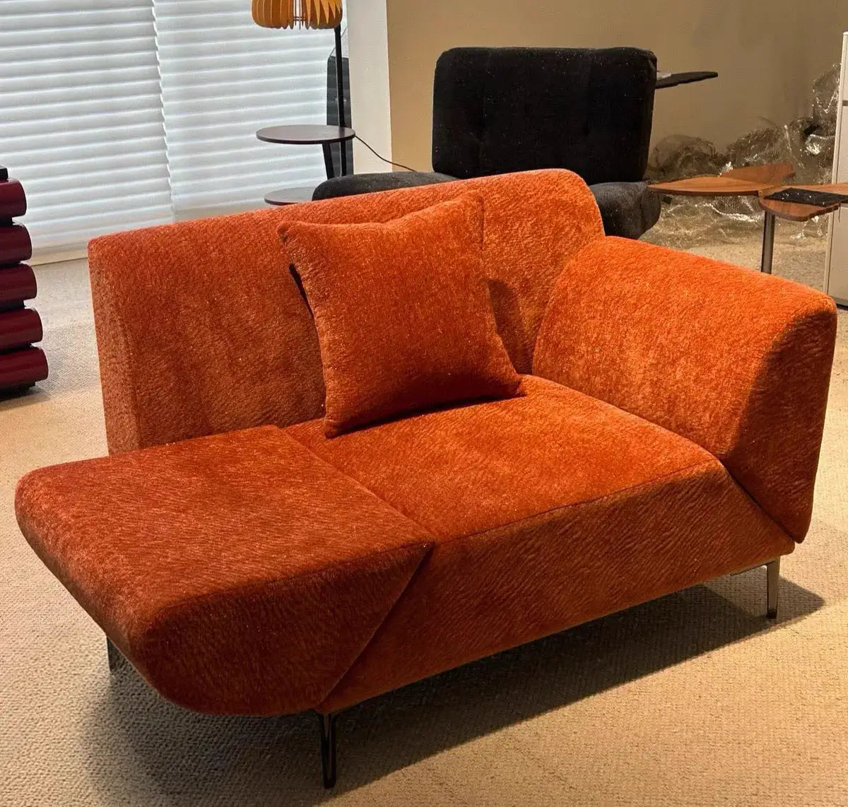 Living Room Sofa | Sofa Bed | Nordic Black Legs | Single