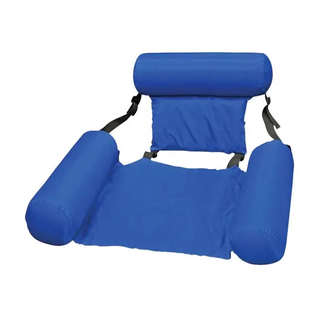 Pool Float | Inflatable Hammock Lounge | Summer Water Mat | One Size