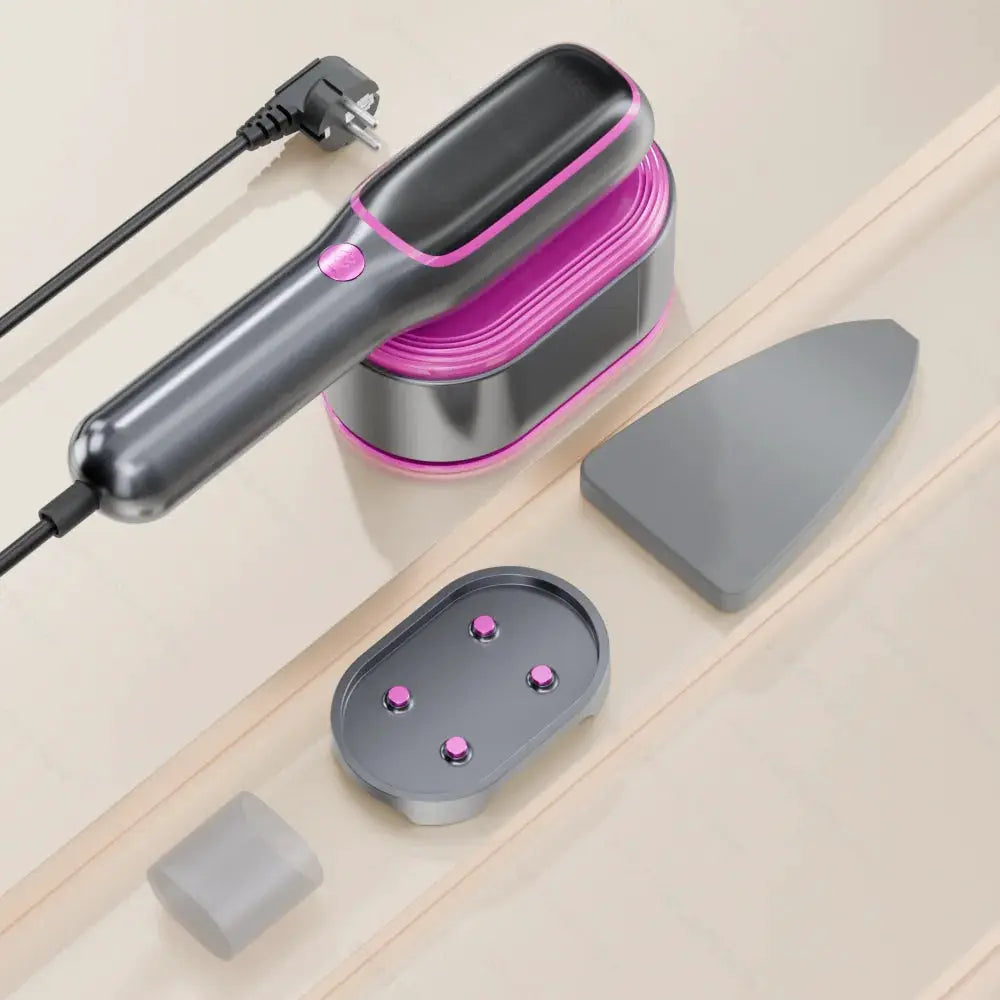 Portable Dry Steam Iron | Intelligent Heating | Handheld Steamer