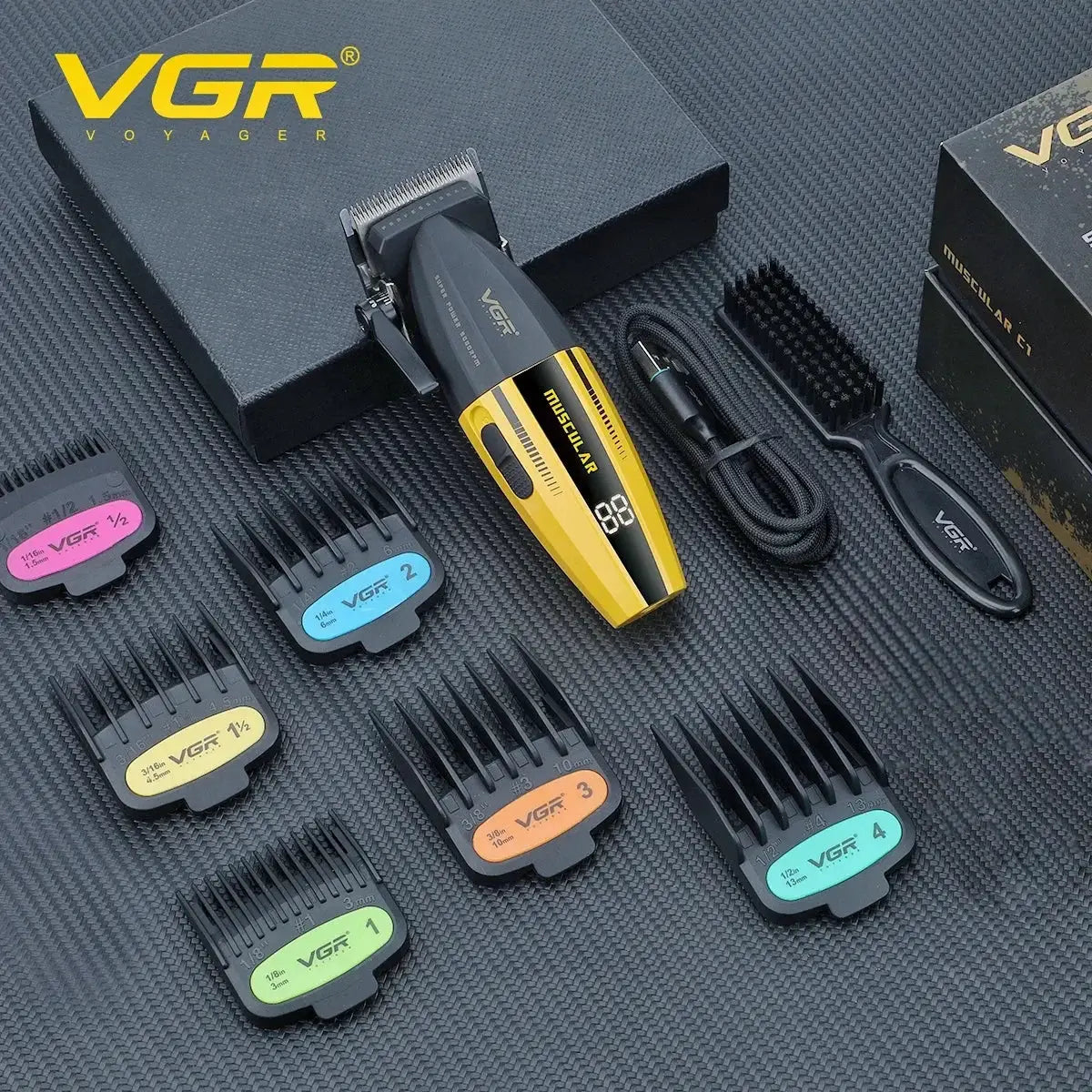 Hair Clippers | 9000 RPM Motor | 4 in 1 DLC Blade | V285 S4