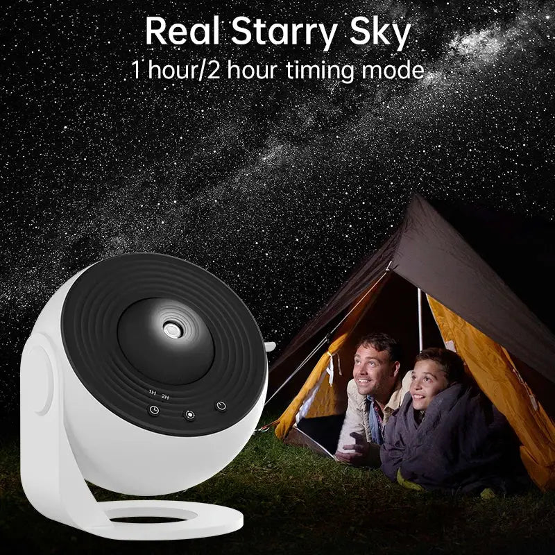 Night Light Galaxy Projector Starry Sky Projector 360° Rotate Planetarium Lamp For Kids Bedroom Valentines Day Gift Wedding Deco from PriceLows™