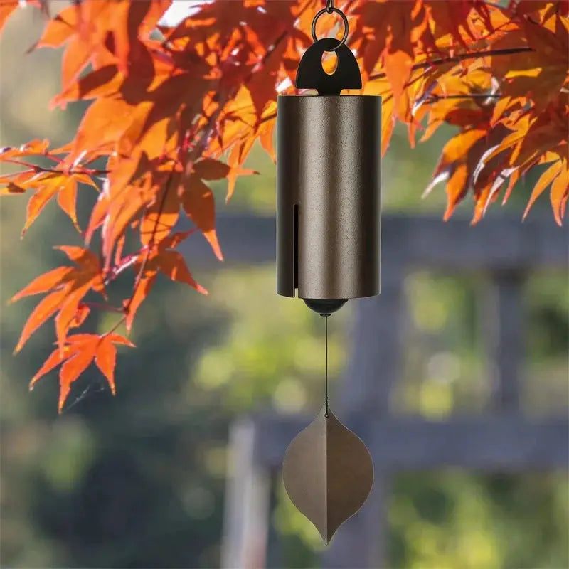 1pc Retro Metal Windbell Wind Chimes Deep Resonance Serenity Bell For Outdoor Home Garden Courtyard Decoration Home Decor from PriceLows™