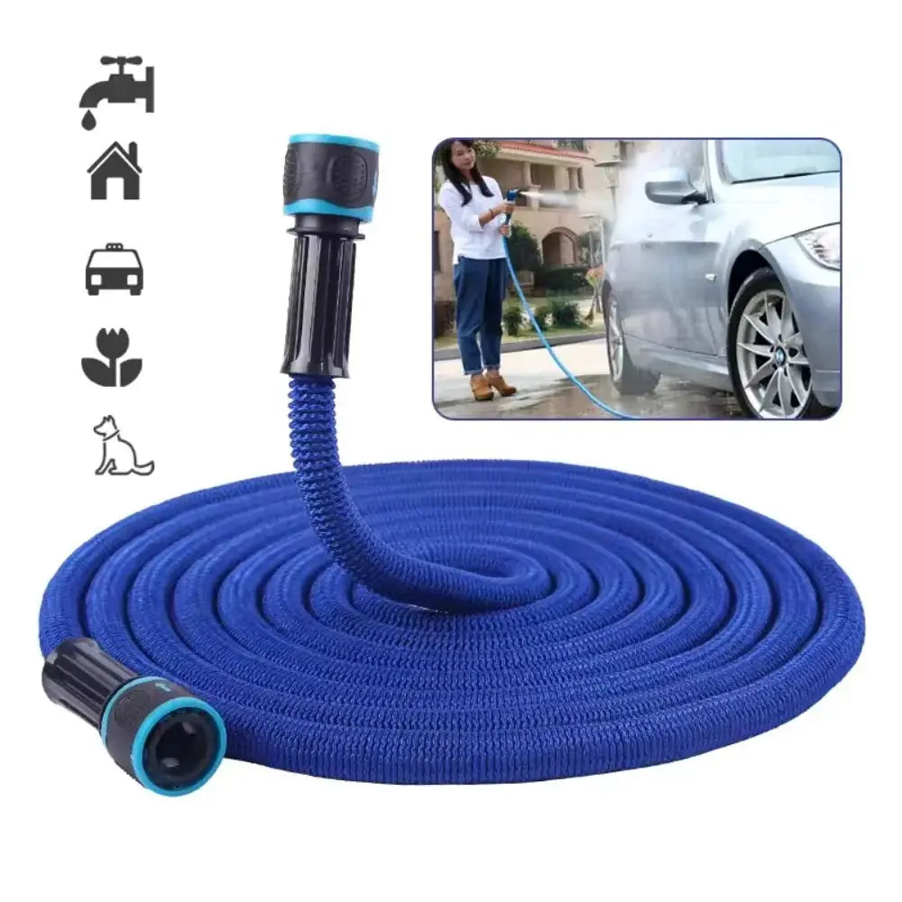 2.5 Meters/5 Meters Garden Watering Hose Water Expandable Hose High Pressure Car Wash Flexible Magic Hose Pipe Household from PriceLows™