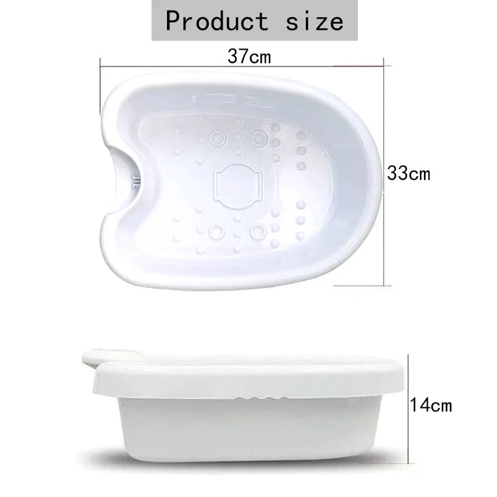 Ion Foot Bath Spa Basin | Detox Massage Sole | Soaking Bucket