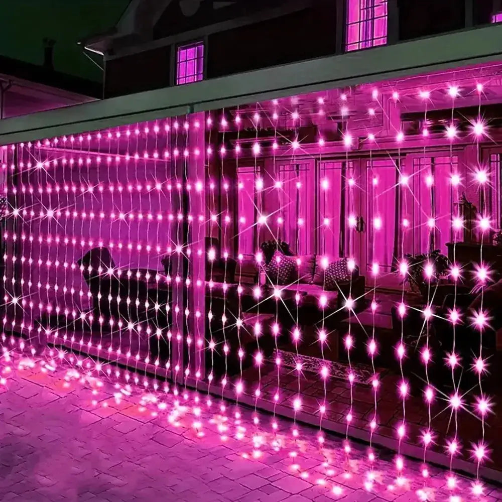 Ramadan Home Decoration 3/6M USB Curtain LED String Lights Fairy Lights EID Mubarak Bedroom Wedding Valentine's Day from PriceLows™