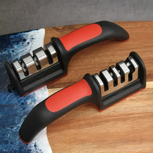 1-Pack Knife Sharpener Tool - Super Bowl Prep Edge Maintenance for Slicing Meats & Vegetables from PriceLows™