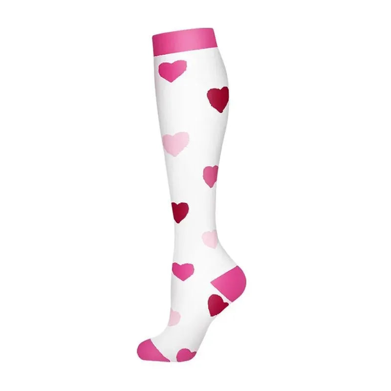 Compression Socks | Crew Height | Four Way Stretch | Unisex
