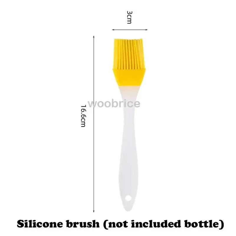 Oil Sprayer | Glass Bottle | Anti Leakage | 2 In 1