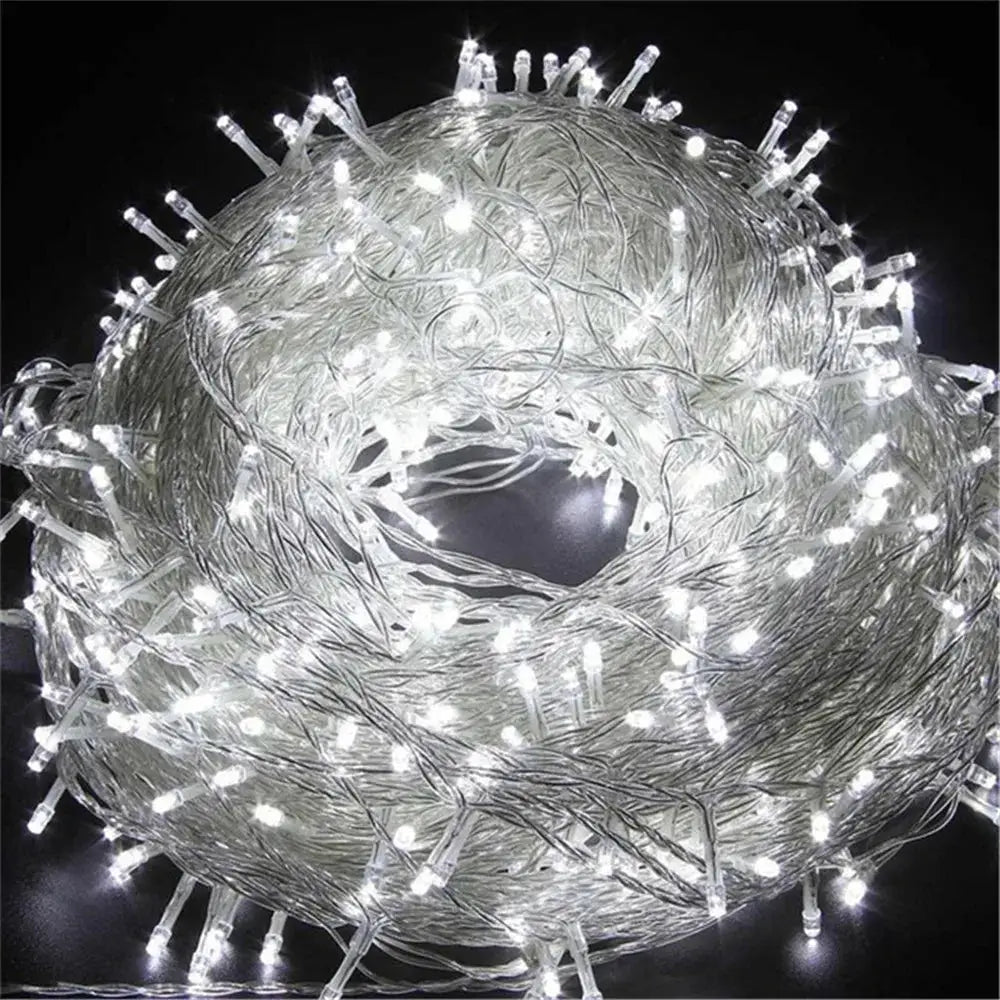 Christmas Fairy Lights | 8 Modes | AC Powered | Multiple Lengths
