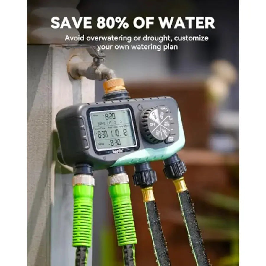 1/2'' Soaker Hose 50Feet for Garden, Drip Irrigation Hose, Water Seeper Soaker Hoses for Foundation Watering, Save 80% Water fo from PriceLows™
