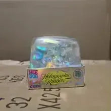 Sensory Fidget Toy | Holographic Ribbon Squeeze | Colorful Malleable Texture