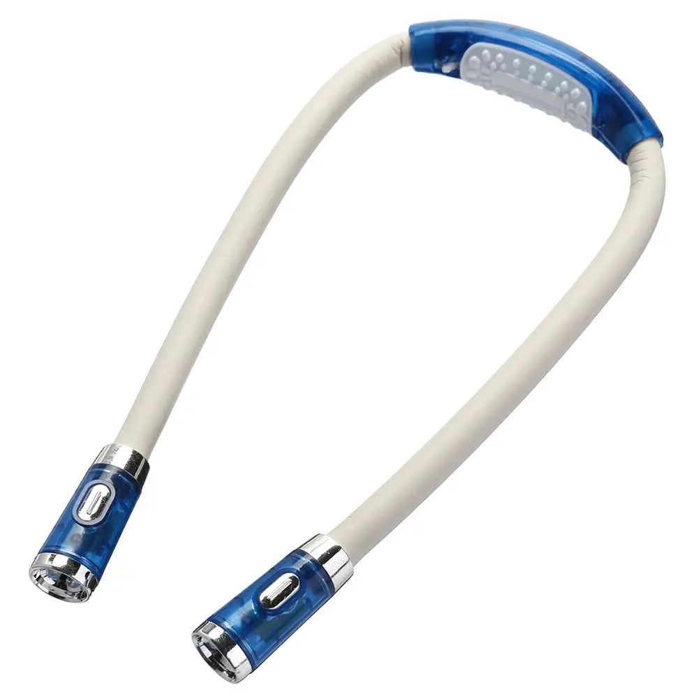 ABS LED Flexible Handsfree Hug Neck Reading Book Light Lamp Torch Flashlight Multifunctional Work Lamp from PriceLows™