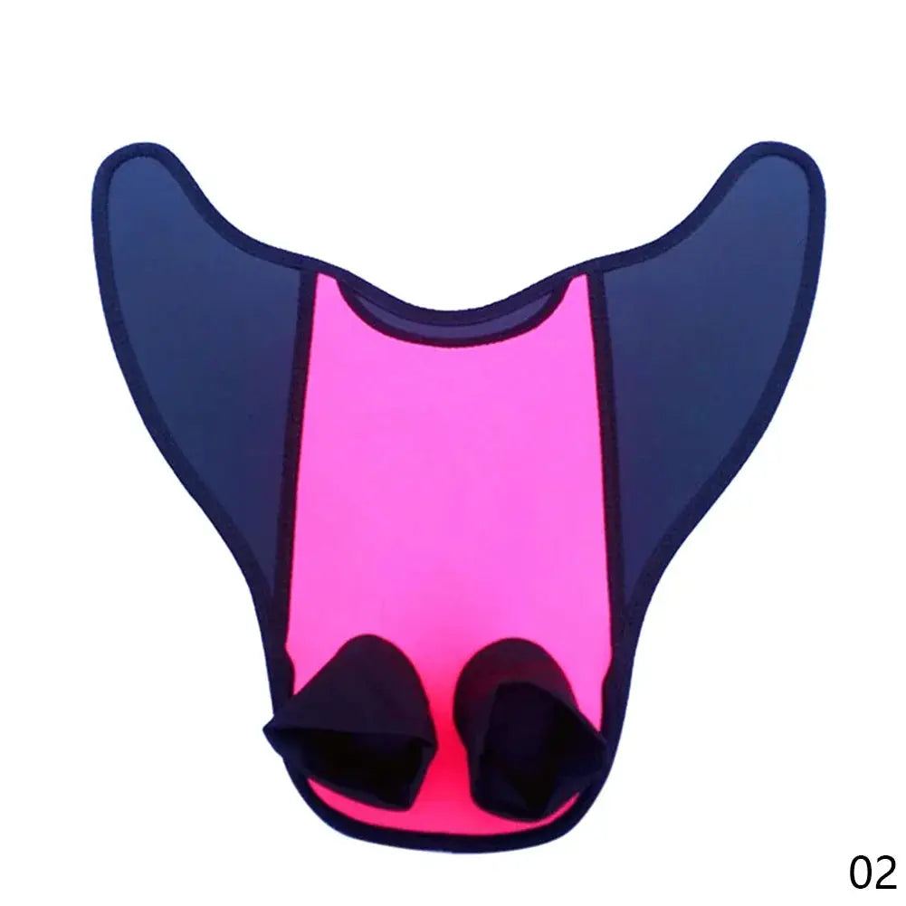 Mermaid Swimming Tail Monofin One-piece Flipper Swim Fins Training Fins for Kids Adults from PriceLows™
