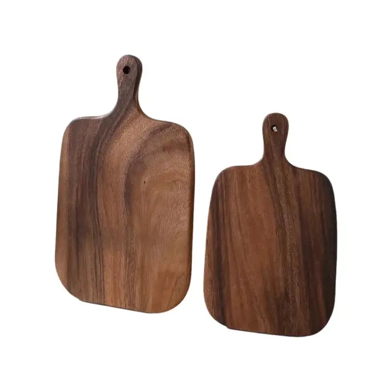 Acacia Wood Cutting Board | Rectangle Shape | Natural Finish | 1 Or 2 Pack