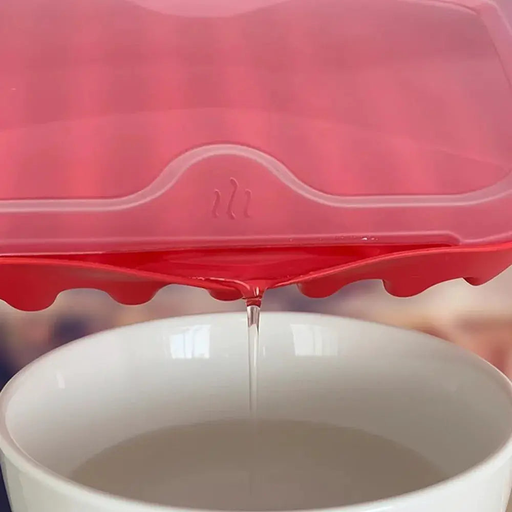Microwave Bacon Tray | Splatter Lid | Grease Draining | BPA Free