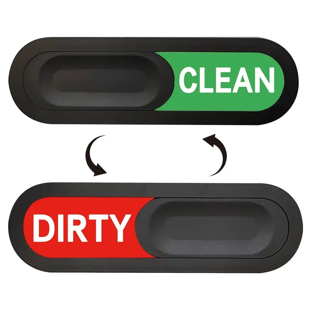 Dishwasher Status Magnet | Clean Dirty Sign | Reusable Kitchen Magnet | One Size