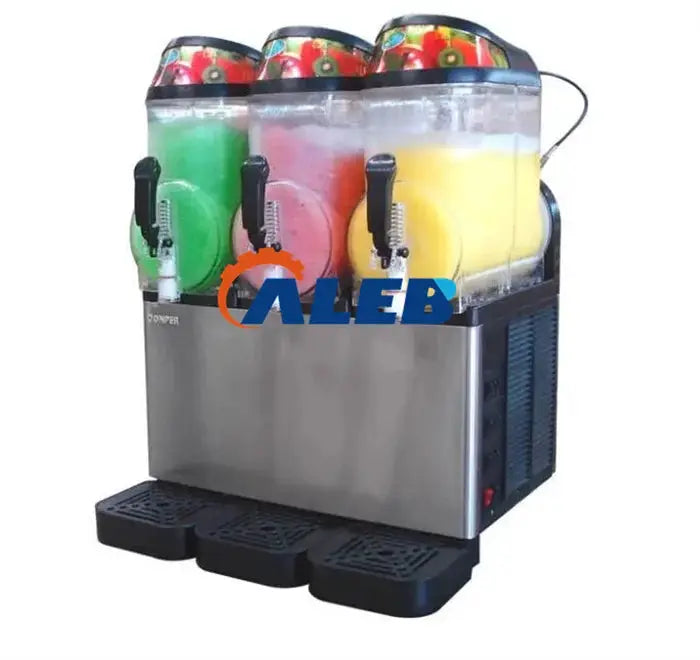 Cooling Drink Beverage Making Machine Ice Slush Blender Mixing Machine Soda Fountain Granita Drinking Machine with Vending from PriceLows™