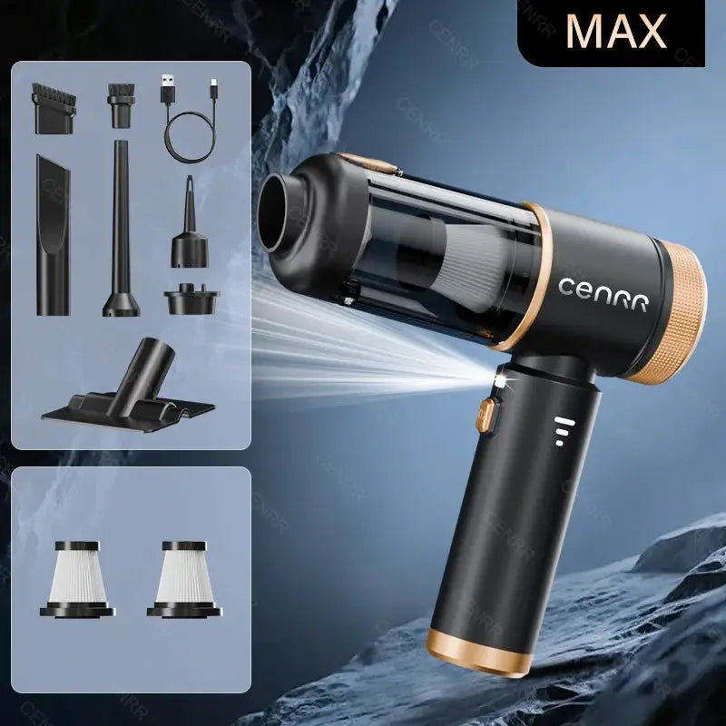 Cordless Car Vacuum Cleaner | 998000 Pa Suction | 11.1V 100W | Portable